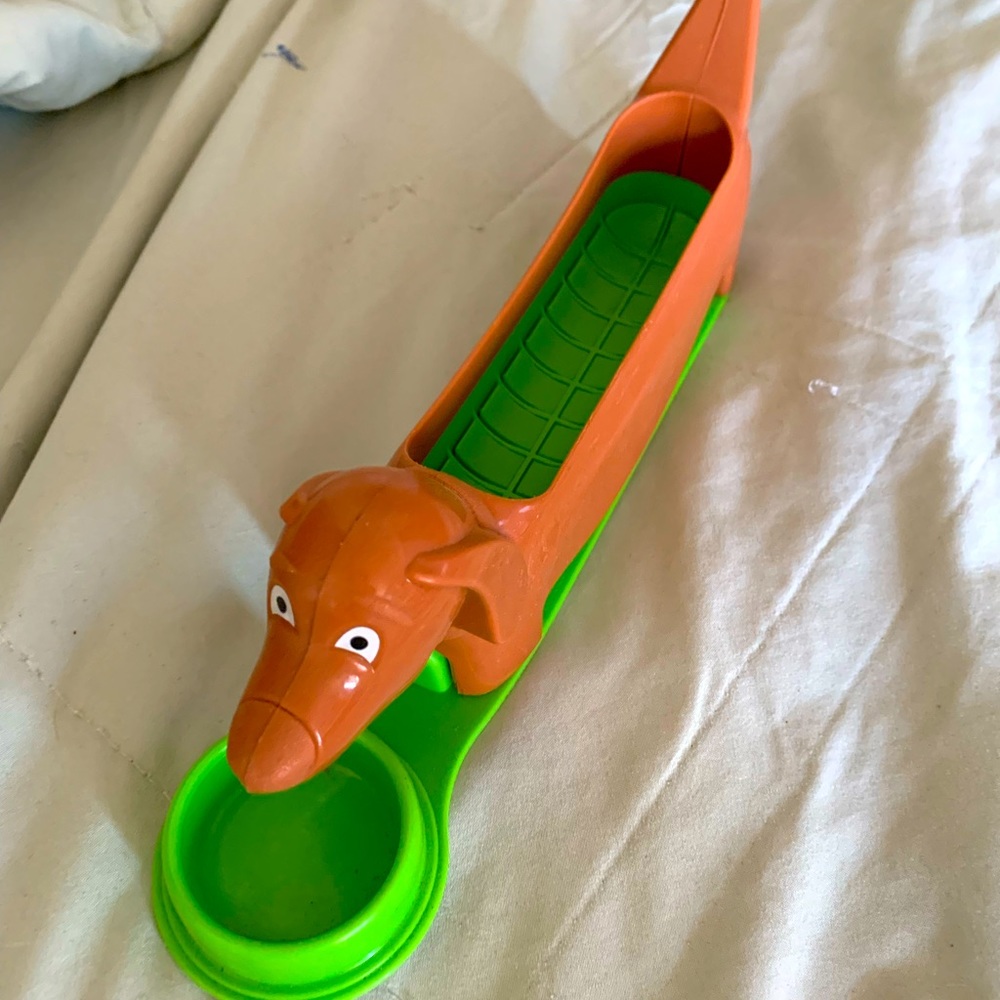 Hot Dog Holder and Slicer
